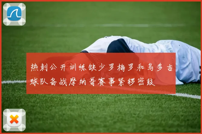 热刺公开训练缺少罗梅罗和乌多吉球队备战摩纳哥赛事紧锣密鼓